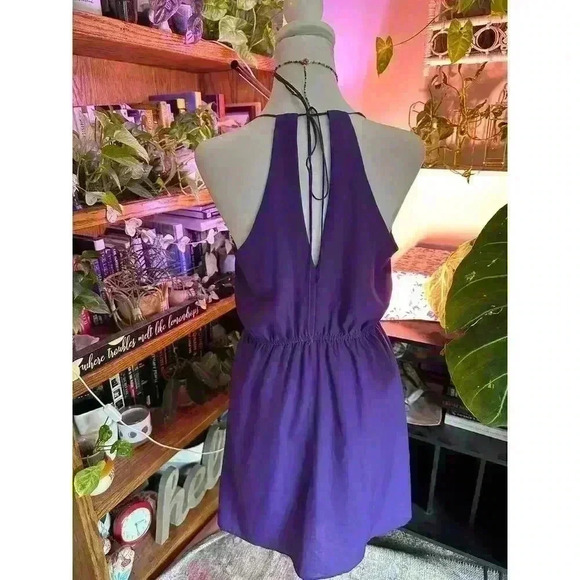BCBG l Generation Spaghetti Strap Purple Dress l SIZE SMALL - Picture 6 of 8